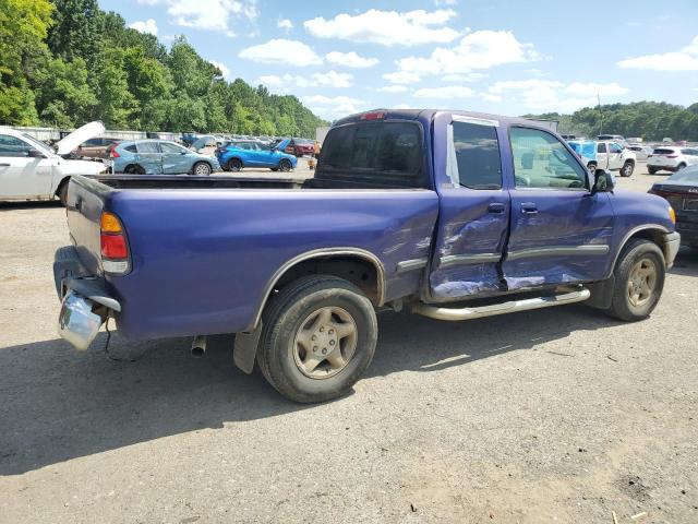 5TBRT341XYS073395 - 2000 TOYOTA TUNDRA ACCESS CAB Fioletowy zdjęcie 3