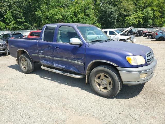5TBRT341XYS073395 - 2000 TOYOTA TUNDRA ACCESS CAB Fioletowy zdjęcie 4