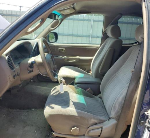 5TBRT341XYS073395 - 2000 TOYOTA TUNDRA ACCESS CAB Fioletowy zdjęcie 7