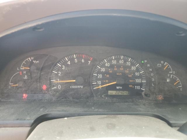 5TBRT341XYS073395 - 2000 TOYOTA TUNDRA ACCESS CAB Fioletowy zdjęcie 9