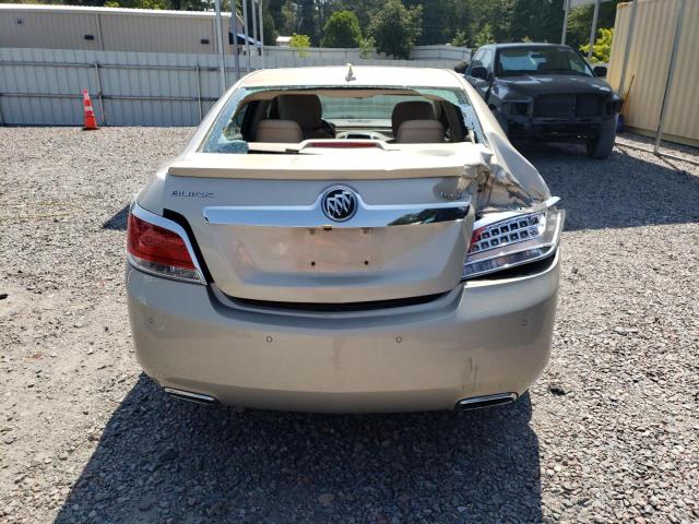 1G4GJ5G30CF173992 - 2012 BUICK LACROSSE TOURING TAN photo 6