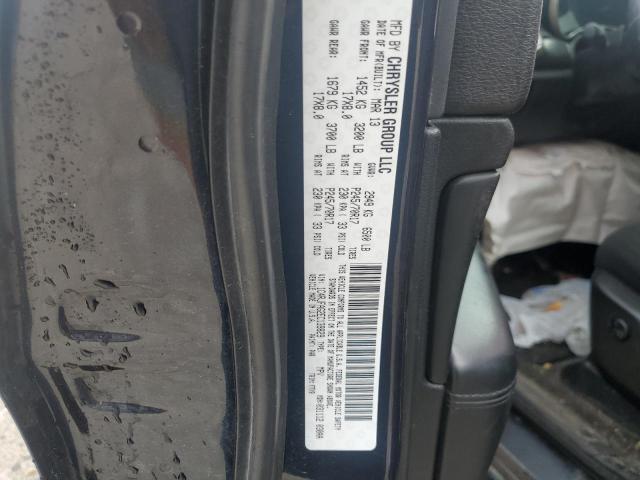 1C4RJFAG2EC139829 - 2014 JEEP GRAND CHER LAREDO Mavi foto 12