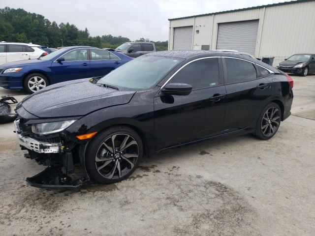 2HGFC2F84KH595235 - 2019 HONDA CIVIC SPORT BLACK photo 1