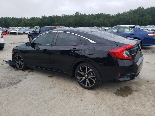 2HGFC2F84KH595235 - 2019 HONDA CIVIC SPORT BLACK photo 2