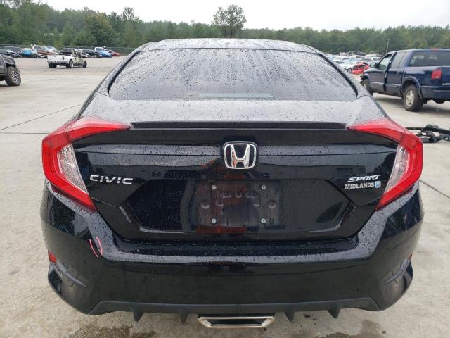 2HGFC2F84KH595235 - 2019 HONDA CIVIC SPORT BLACK photo 6