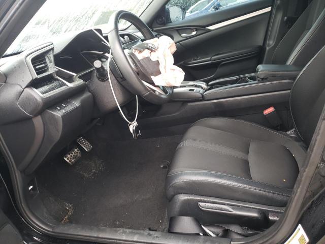 2HGFC2F84KH595235 - 2019 HONDA CIVIC SPORT BLACK photo 7