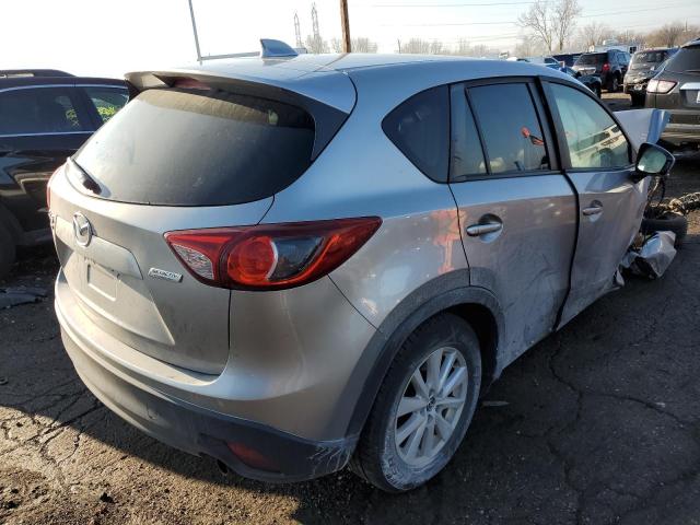 JM3KE4CE2D0124700 - 2013 MAZDA CX-5 TOURI SILVER photo 4