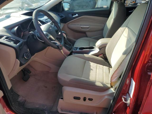 1FMCU0G77FUA16861 - 2015 FORD ESCAPE SE MAROON photo 7