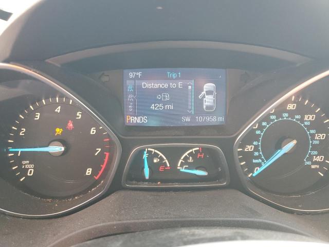 1FMCU0G77FUA16861 - 2015 FORD ESCAPE SE MAROON photo 9