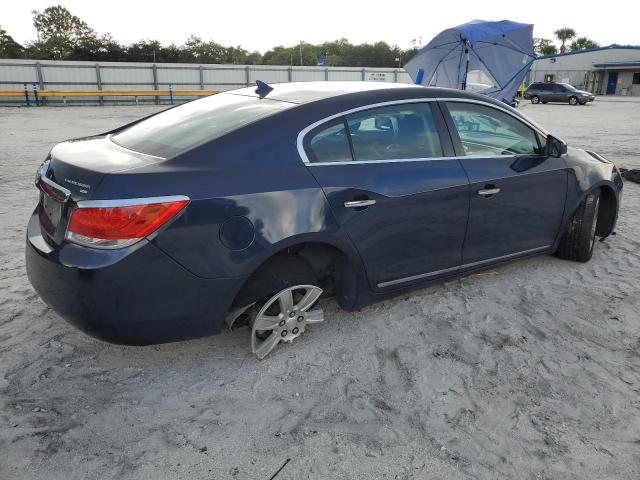 1G4GC5EG4AF185110 - 2010 BUICK LACROSSE CXL BLUE photo 3