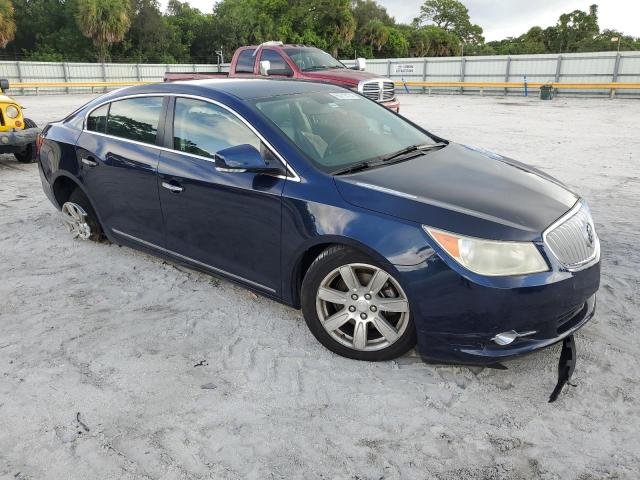 1G4GC5EG4AF185110 - 2010 BUICK LACROSSE CXL BLUE photo 4