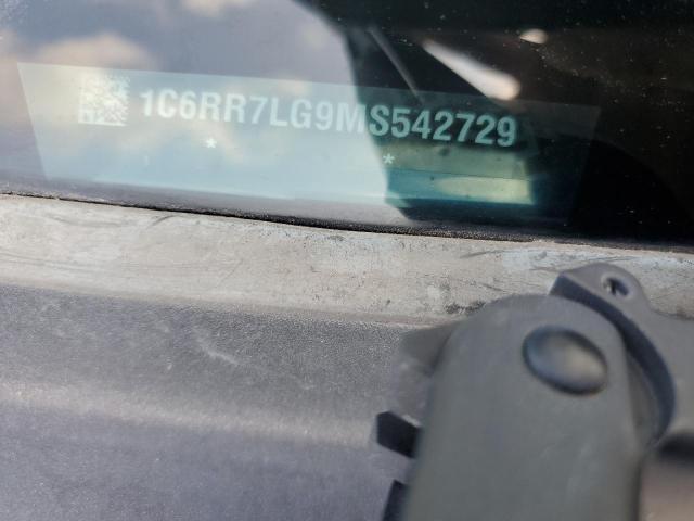 1C6RR7LG9MS542729 - 2021 RAM 1500 CLASS SLT Azul foto 13