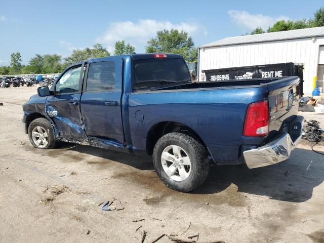 1C6RR7LG9MS542729 - 2021 RAM 1500 CLASS SLT Azul foto 2