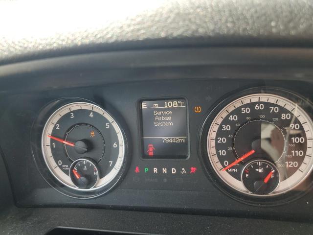 1C6RR7LG9MS542729 - 2021 RAM 1500 CLASS SLT Azul foto 9