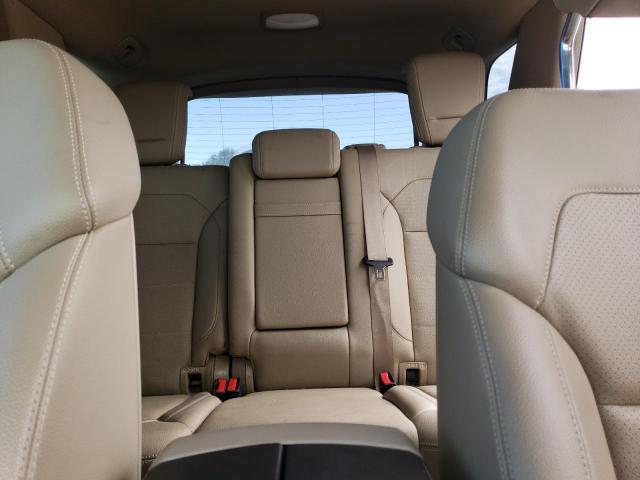 4JGDA5HB3FA531791 - 2015 MERCEDES-BENZ ML 350 4MATIC WHITE photo 10