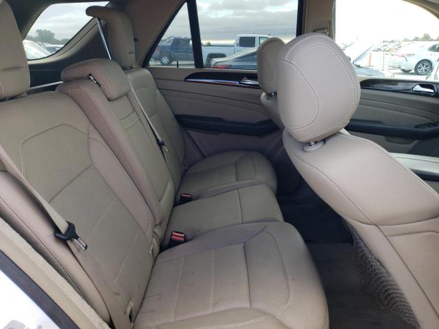 4JGDA5HB3FA531791 - 2015 MERCEDES-BENZ ML 350 4MATIC WHITE photo 11