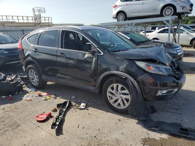 5J6RM4H78GL049518 - 2016 HONDA CR-V EXL ყავისფერი ფოტო 4