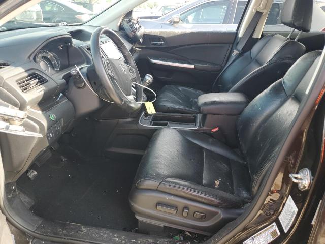 5J6RM4H78GL049518 - 2016 HONDA CR-V EXL ყავისფერი ფოტო 7