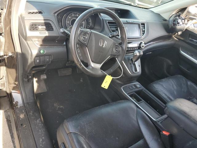 5J6RM4H78GL049518 - 2016 HONDA CR-V EXL ყავისფერი ფოტო 8