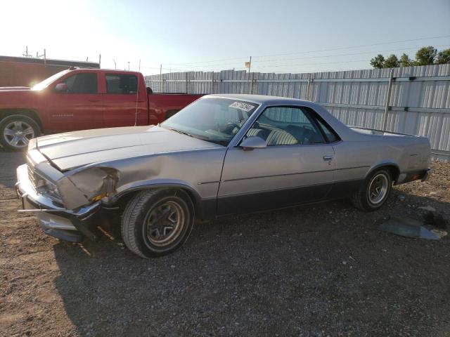 1987 CHEVROLET EL CAMINO, 