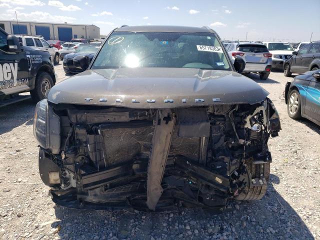 5XYP5DHC7LG043108 - 2020 KIA TELLURIDE SX GRAY photo 5