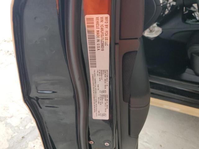 1C4RJFDJ7LC398319 - 2020 JEEP GRAND CHER SRT-8 TAN photo 13