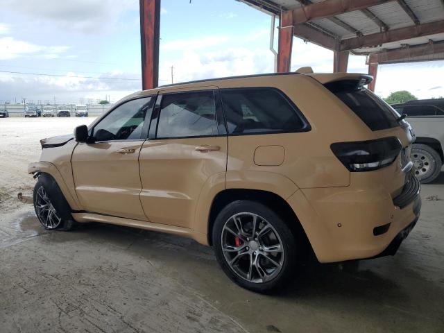 1C4RJFDJ7LC398319 - 2020 JEEP GRAND CHER SRT-8 TAN photo 2