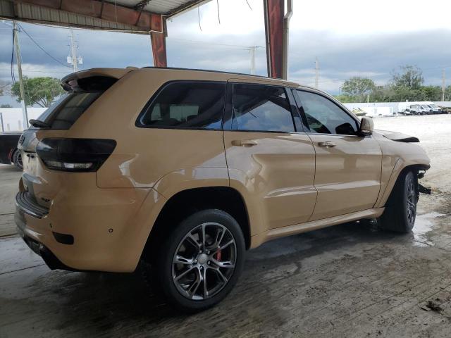 1C4RJFDJ7LC398319 - 2020 JEEP GRAND CHER SRT-8 TAN photo 3