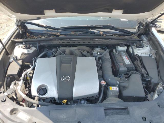 58ABZ1B16KU019176 - 2019 LEXUS ES 350 WHITE photo 11
