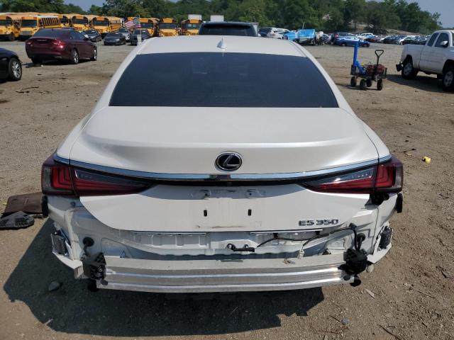 58ABZ1B16KU019176 - 2019 LEXUS ES 350 WHITE photo 6