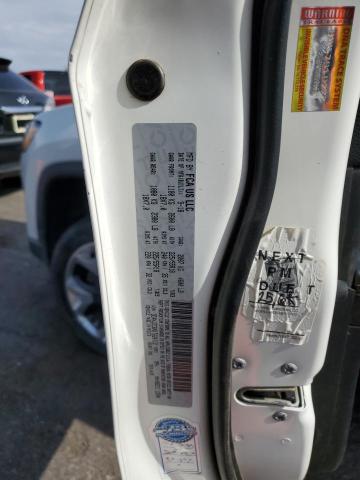 3C4NJDCBXKT624112 - 2019 JEEP COMPASS LIMITED Білий фото 13