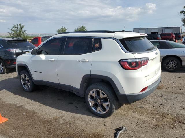 3C4NJDCBXKT624112 - 2019 JEEP COMPASS LIMITED Білий фото 2