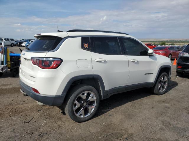 3C4NJDCBXKT624112 - 2019 JEEP COMPASS LIMITED Білий фото 3