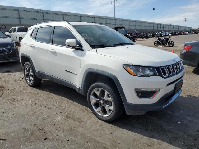 3C4NJDCBXKT624112 - 2019 JEEP COMPASS LIMITED Білий фото 4