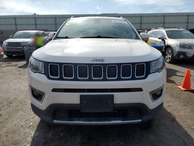 3C4NJDCBXKT624112 - 2019 JEEP COMPASS LIMITED Білий фото 5