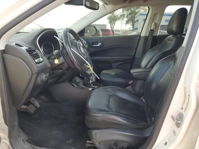 3C4NJDCBXKT624112 - 2019 JEEP COMPASS LIMITED Білий фото 7