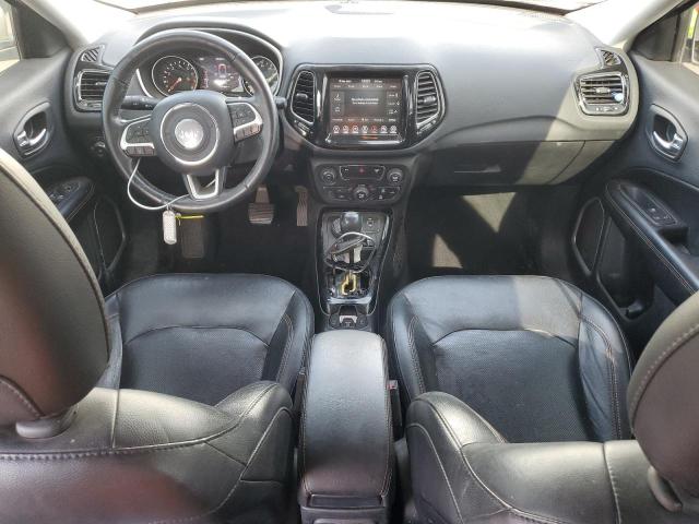 3C4NJDCBXKT624112 - 2019 JEEP COMPASS LIMITED Білий фото 8