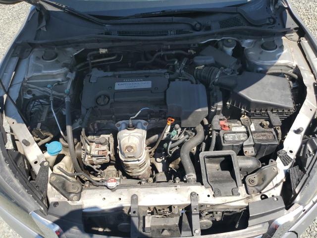 1HGCR2F3XDA174451 - 2013 HONDA ACCORD LX SILVER photo 11