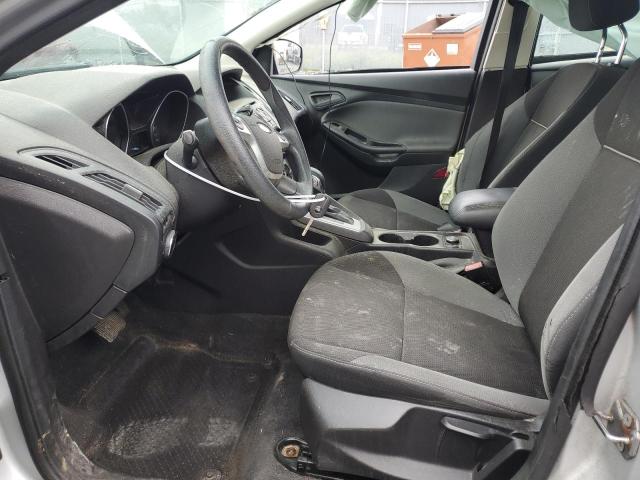 1FAHP3F24CL368473 - 2012 FORD FOCUS SE SILVER photo 7