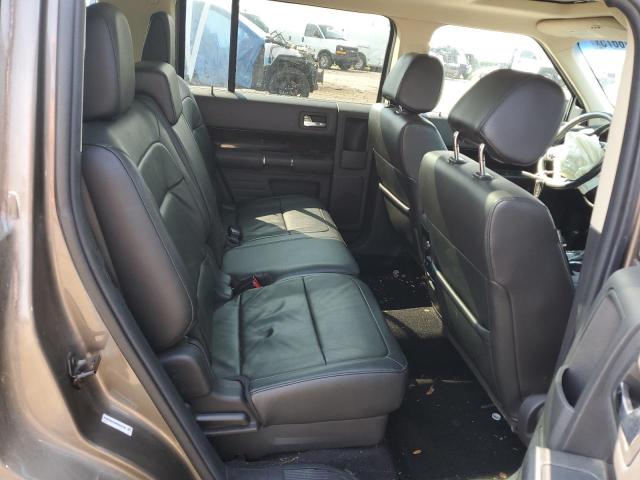 2FMHK6C89KBA33769 - 2019 FORD FLEX SEL TAN photo 10