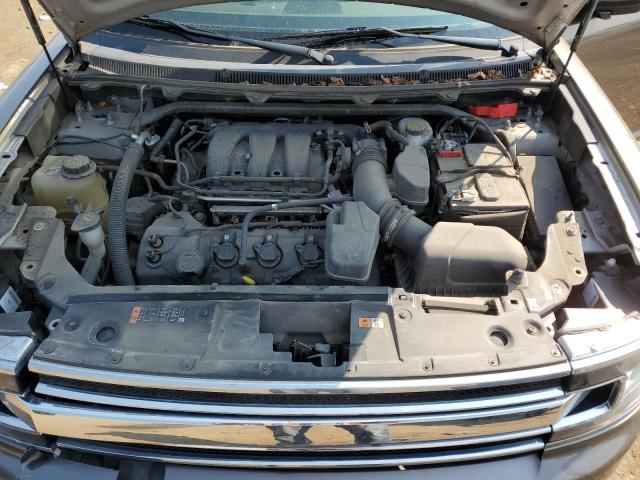 2FMHK6C89KBA33769 - 2019 FORD FLEX SEL TAN photo 11