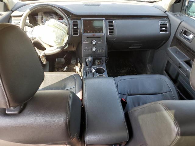 2FMHK6C89KBA33769 - 2019 FORD FLEX SEL TAN photo 8