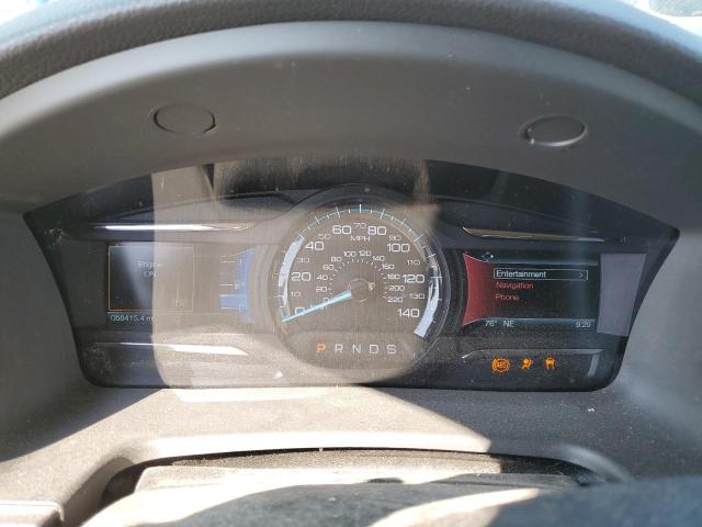 2FMHK6C89KBA33769 - 2019 FORD FLEX SEL TAN photo 9