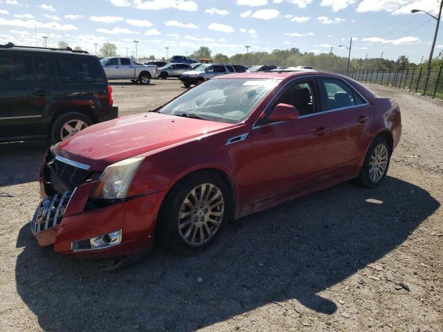 1G6DL5E31C0122026 - 2012 CADILLAC CTS PERFORMANCE COLLECTION BURGUNDY photo 1