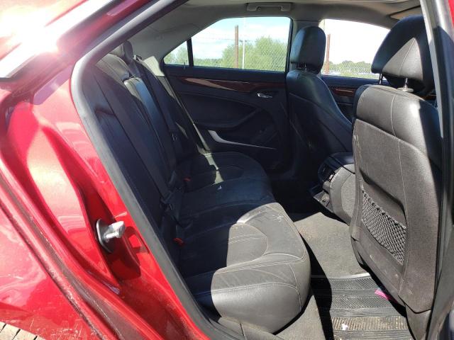 1G6DL5E31C0122026 - 2012 CADILLAC CTS PERFORMANCE COLLECTION ბურგუნდია ფოტო 10