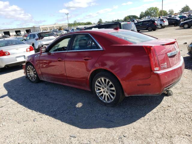 1G6DL5E31C0122026 - 2012 CADILLAC CTS PERFORMANCE COLLECTION BURGUNDY photo 2