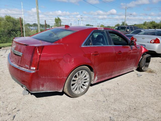 1G6DL5E31C0122026 - 2012 CADILLAC CTS PERFORMANCE COLLECTION BURGUNDY photo 3