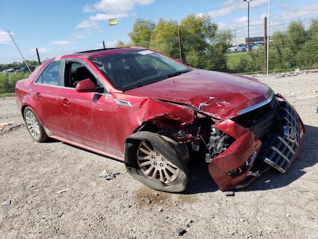 1G6DL5E31C0122026 - 2012 CADILLAC CTS PERFORMANCE COLLECTION ბურგუნდია ფოტო 4