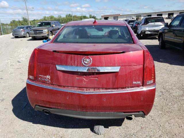 1G6DL5E31C0122026 - 2012 CADILLAC CTS PERFORMANCE COLLECTION BURGUNDY photo 6