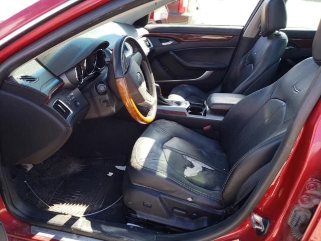 1G6DL5E31C0122026 - 2012 CADILLAC CTS PERFORMANCE COLLECTION ბურგუნდია ფოტო 7